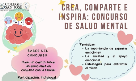 Crea, comparte e inspira: Concurso de salud mental